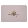 Capybara  Non-Slip Bath Mat