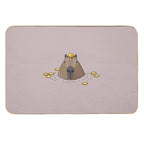 Capybara  Non-Slip Bath Mat