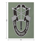 Special Forces - Insignia (United States Army) Quick-dry Throw Blanket