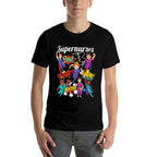Supernurses Super Hero Comic Superhero Style RN Nursing Gift  Heathered Texture T-Shirt