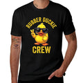 Funny Rubber Duckie Crew Cruise Rubber Duck  Lightweight T-Shirt