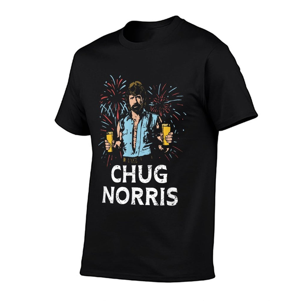 Funny 4th of July Chug Norris Unisex for Men, Women  Vintage-inspired T-Shirt