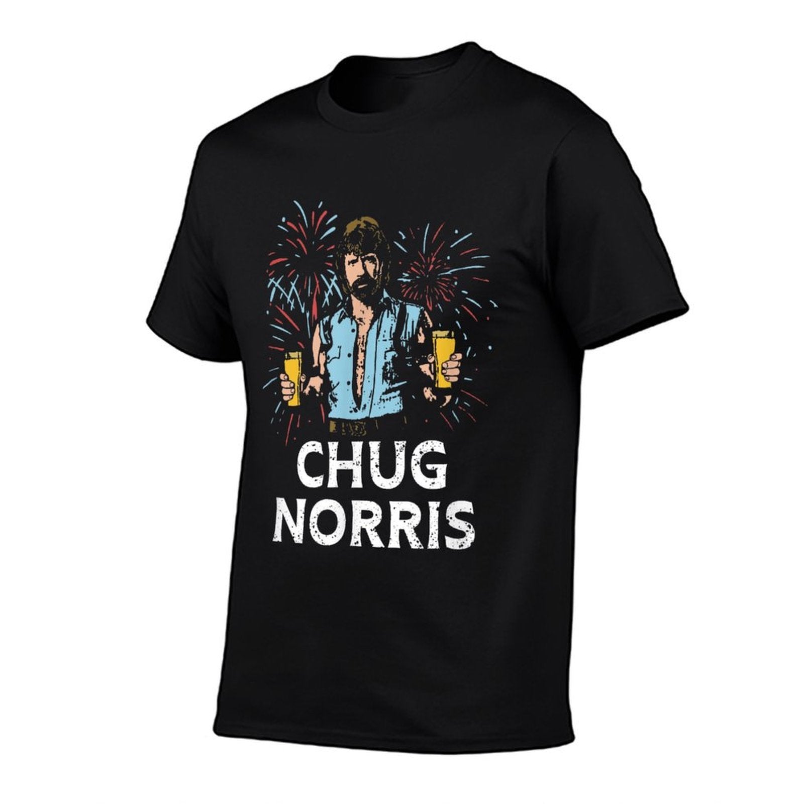 Funny 4th of July Chug Norris Unisex for Men, Women  Vintage-inspired T-Shirt