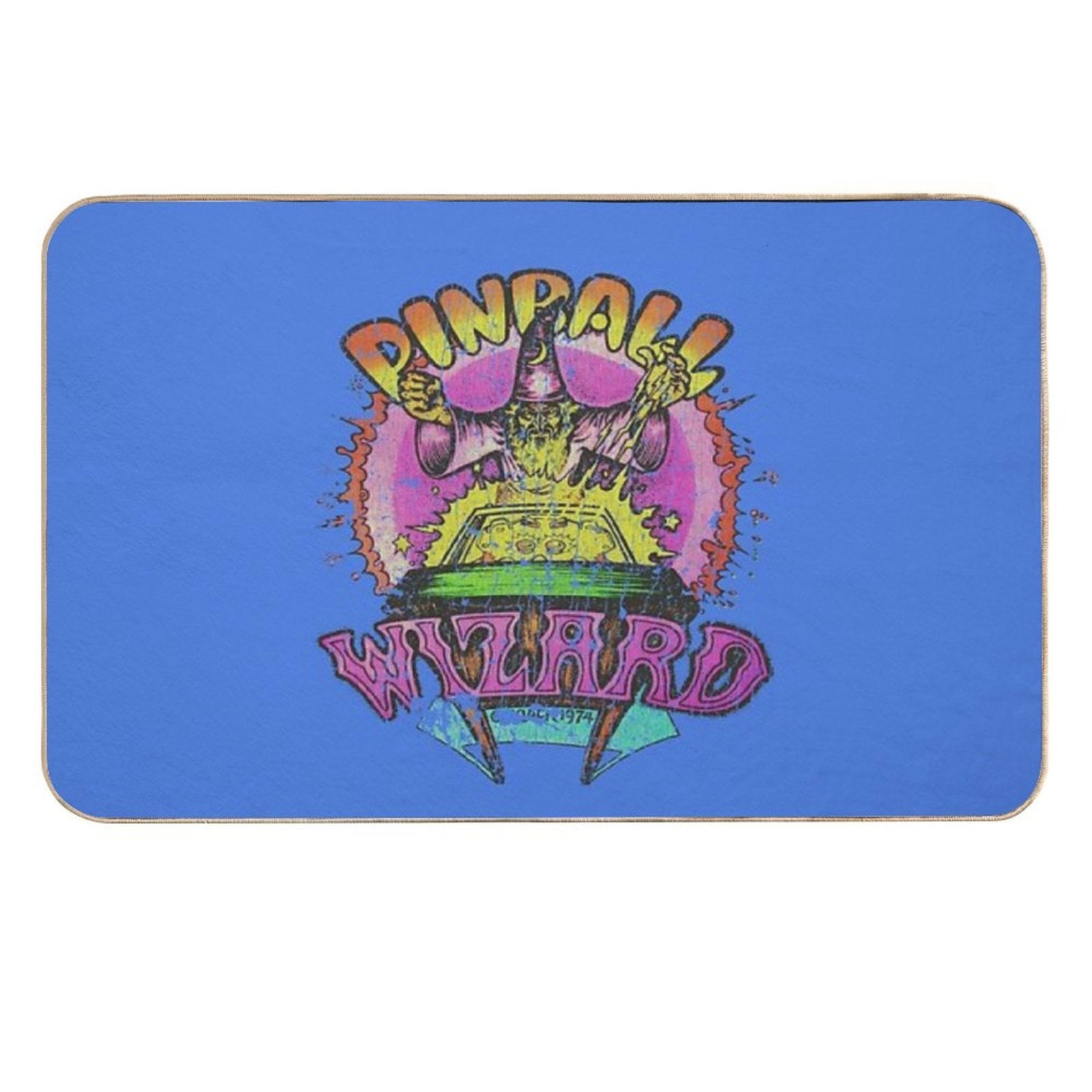 Pinball Wizard '74  Slip-Resistant Bath Mat