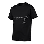 Funny Im Trying My Best Meme  Classic T-Shirt