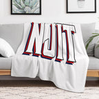 NJIT New Jersey Institute of Technology Premium Throw Blanket