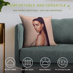 Kim Kardashian Exclusive Merch Soft Ultra-Soft Texture Throw Pillow