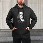 Benjamin Franklin Liberty Tax This Dick Republican Quotes Pilling-Resistant Hoodie
