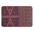 Traditional Moroccan Design  Rapid-Drying Bath Mat