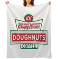 Neon Betta Krispy Kreme AFans Out Wrinkle-free Throw Blanket