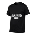 Granddaddy Est 2025 Promoted To Granddaddy Announcement  Summer-ready Fabric T-Shirt