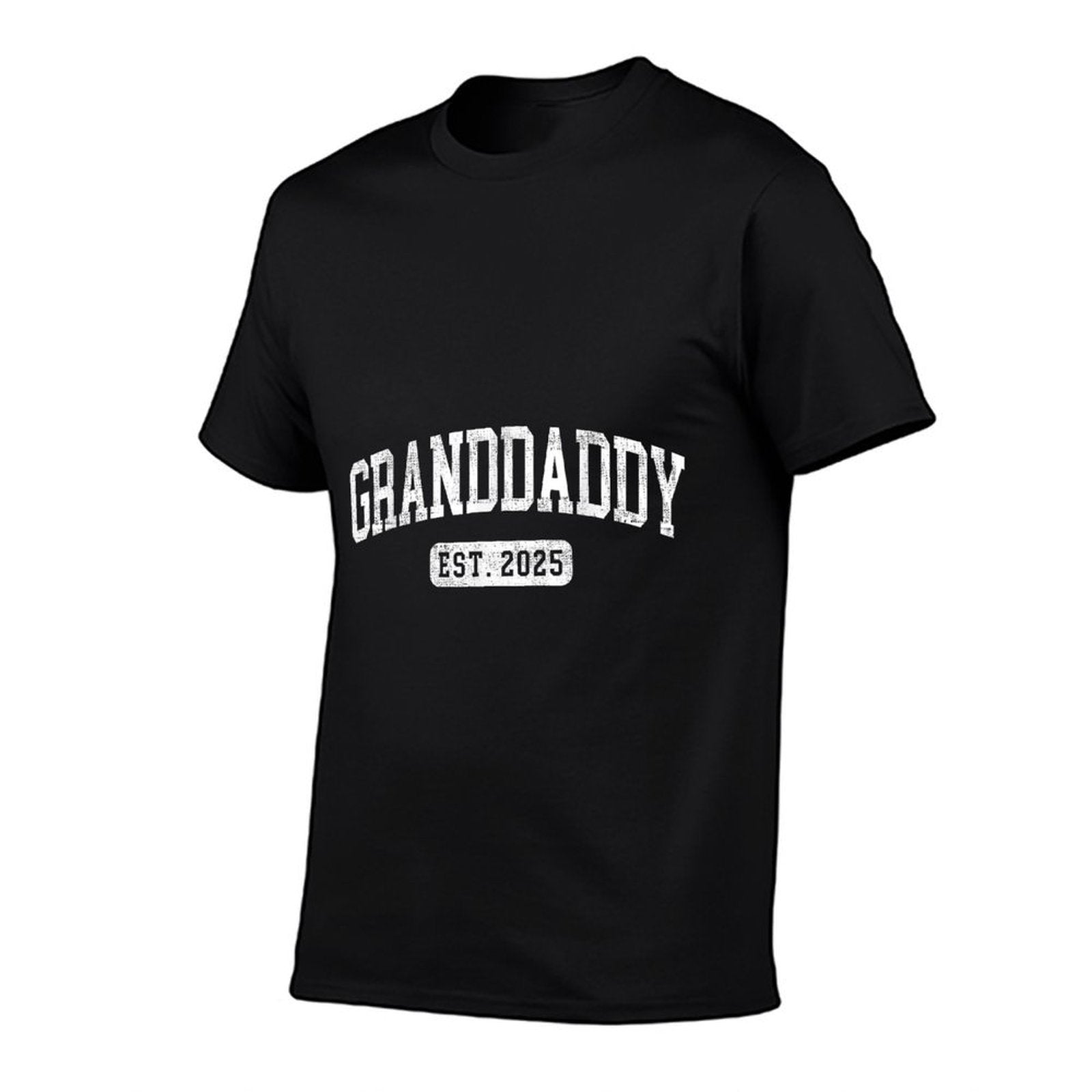 Granddaddy Est 2025 Promoted To Granddaddy Announcement  Summer-ready Fabric T-Shirt