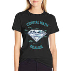 Gemstone Tester Goldsmith Silversmith Bling Lovers - Funny Crystal Math Dealer - Gemologist Diamond Jeweler Humor Unisex-Adults  Wrinkle-resistant T-Shirt