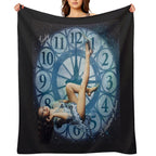 Laufey A Matter of Time Versatility Throw Blanket
