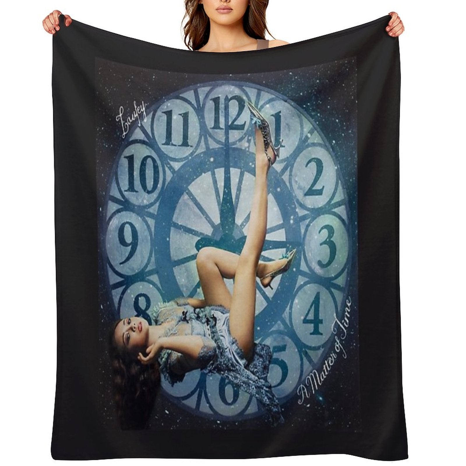 Laufey A Matter of Time Versatility Throw Blanket