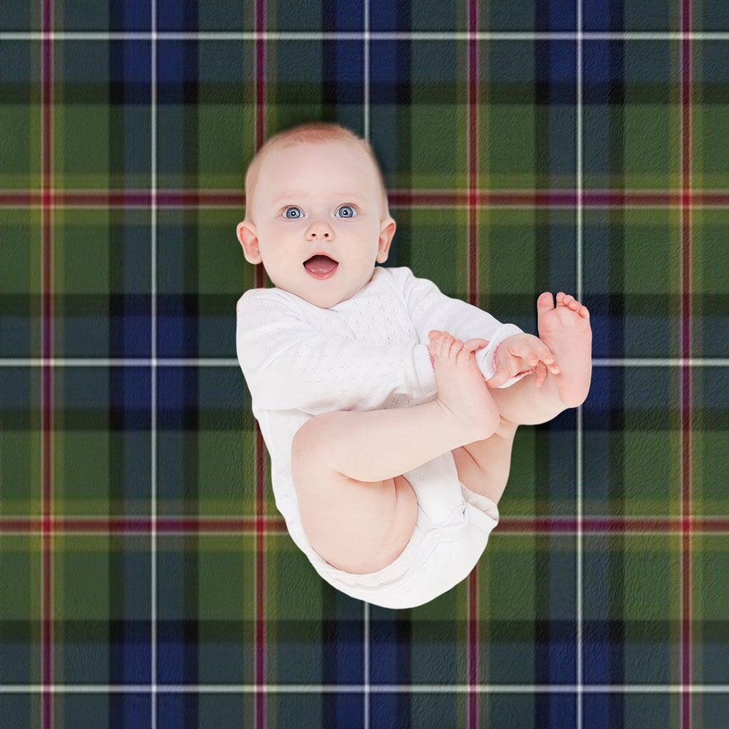 JONES Tartan  Welsh Family And Last Name Tartan Comfort Throw Blanket