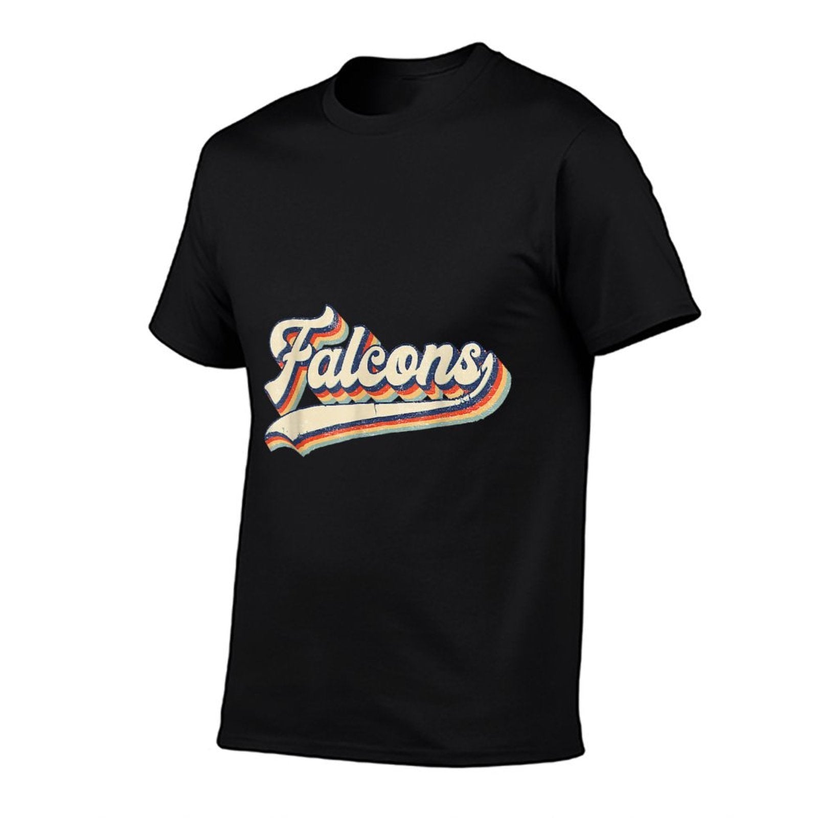 Falcons Sports Name Vintage Retro For Men Women Boy Girl  Versatile T-Shirt