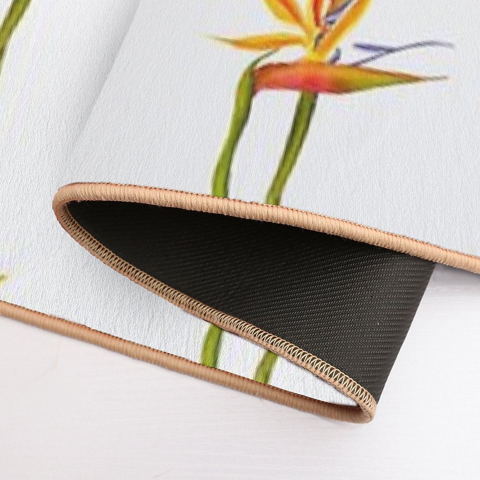Birds of Paradise  Anti-Trip Bath Mat
