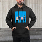 Weezer - Blue Album Cover Machine Washable Hoodie