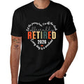 Funny Retired 2026 Heart For Women Retirement Retired 2026  Relaxed-fit T-Shirt
