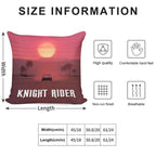 Knight Rider - K2000 Soft Home Decor Throw Pillow
