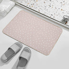 Colorful Pink Pastel Pattern Design. IPhone Or Samsung Phone Case Cover  Easy To Clean Bath Mat