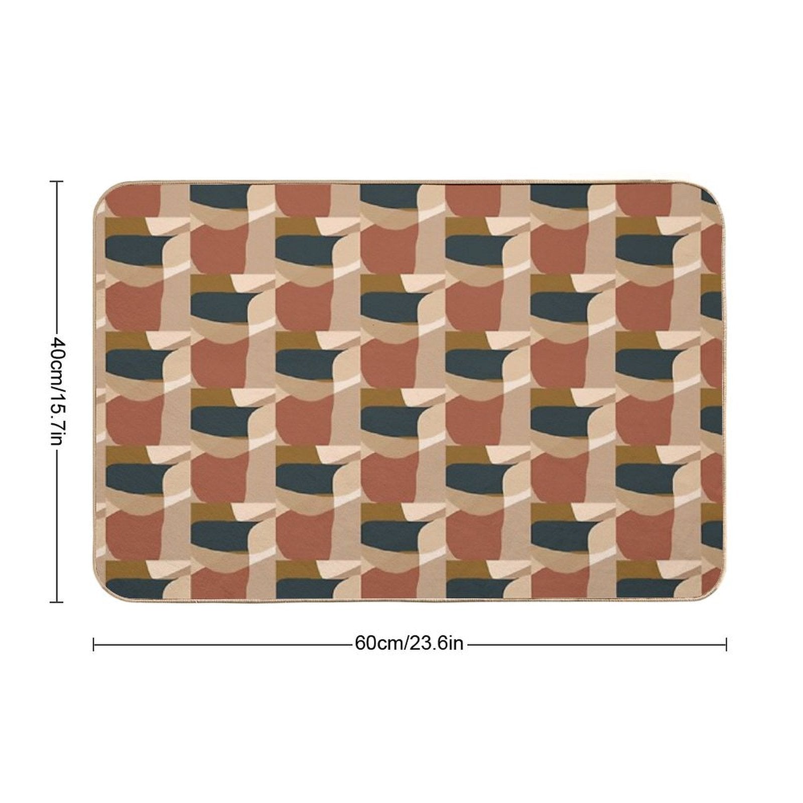 Abstract BA42  Multi-Purpose Bath Mat