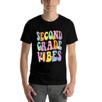 Second Grade Happy First Day Of School 2ND GRADE Back To  Classic T-Shirt