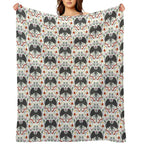 Abraxos Transparent Background Durable Throw Blanket