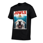 Funny Great Pyrenees Jowls Burger, Gentle Giant Cute Dog Mom  Summer-ready Fabric T-Shirt