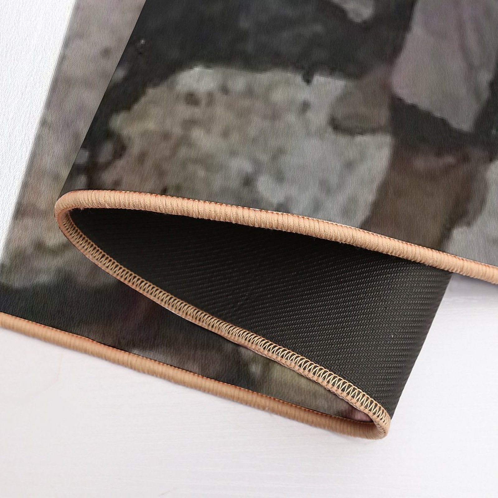 Family Fishing Cartwrights  Non-Slip Bath Mat