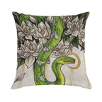 Snake Soft Shrink-Resistant Throw Pillow