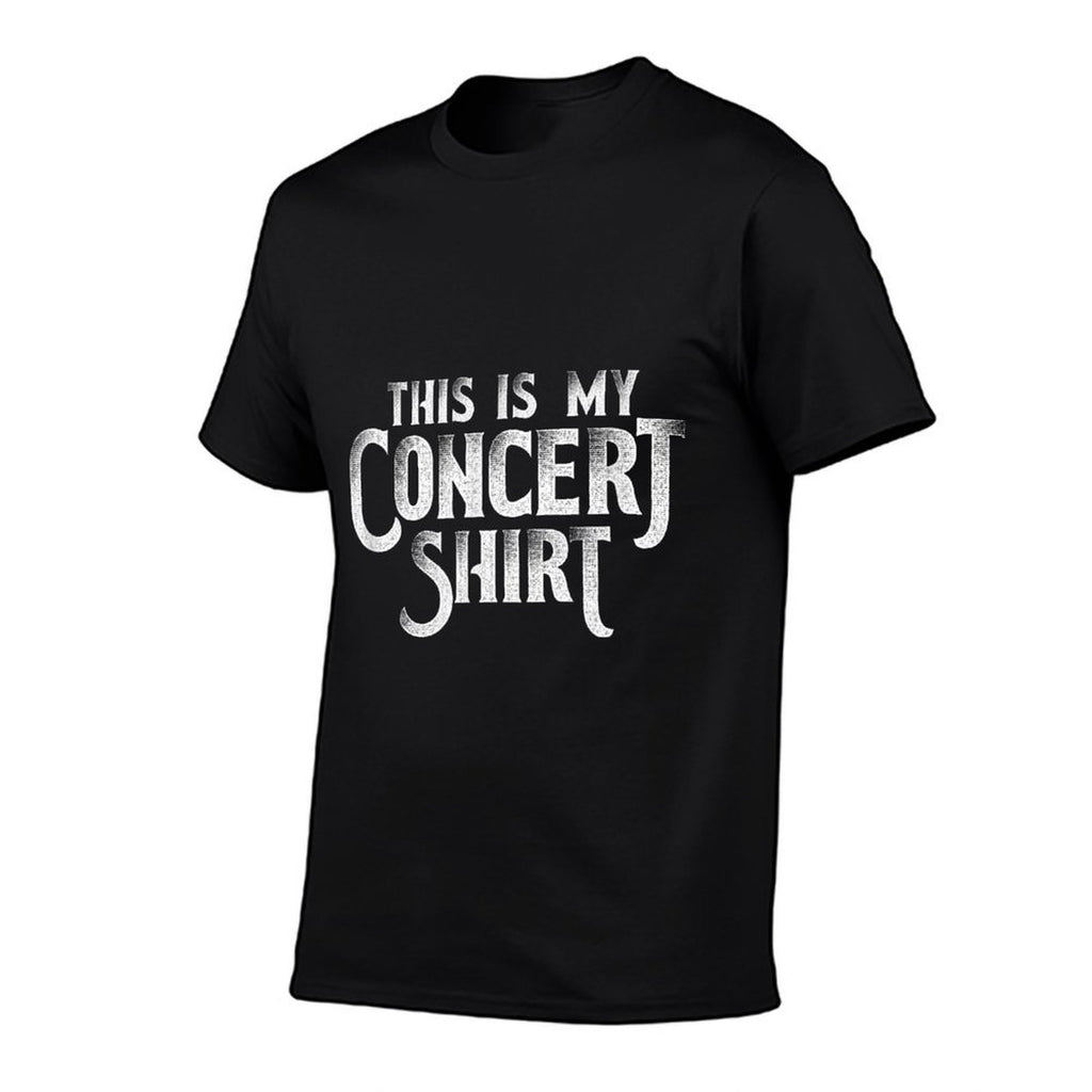 This Is My Concert Funny Music Lover T-shirt  Quick-drying T-Shirt
