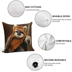 Ewok #2 Soft Style Accent Throw Pillow