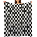 Chess Anti-pilling Throw Blanket