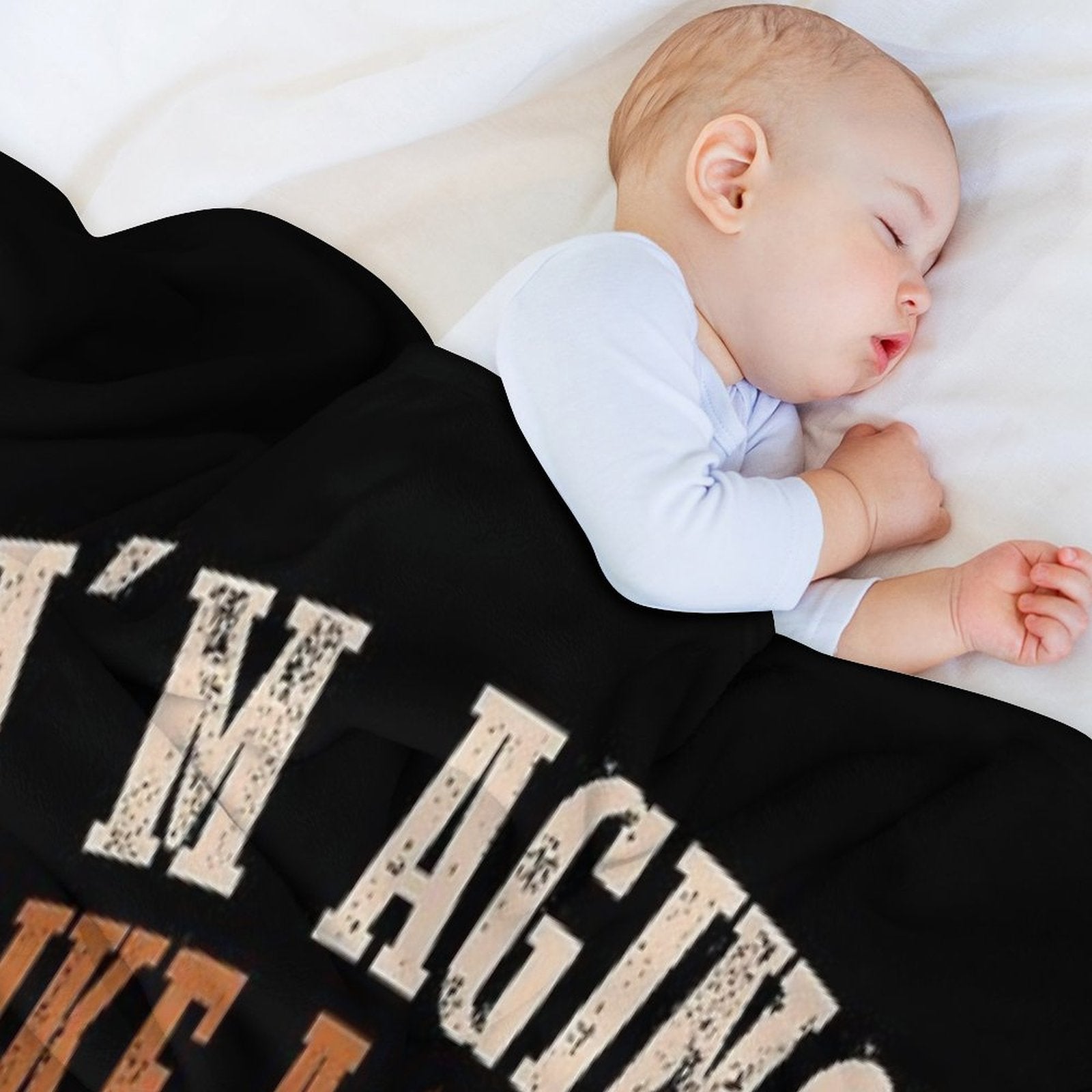 Cigar Funny Smokers Lovers Im Aging Like Fine Versatility Throw Blanket