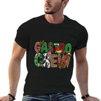 Gastro Crew Christmas Nurses Xmas Pajamas PJs Women Gifts  Summer-ready Fabric T-Shirt