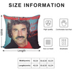 A Lovely Way to Spend An Evening Soft Luxury Feel Throw Pillow