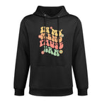 In My Menopause Era Funny for 50th Birthday Cotton-Polyester Blend Hoodie