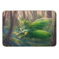 Wings of Fire - Sundew And Willow  Fade-Resistant Bath Mat