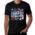 Funny Oral Hygiene National Dental Hygiene Month  Eco-friendly Material T-Shirt