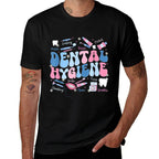 Funny Oral Hygiene National Dental Hygiene Month  Eco-friendly Material T-Shirt
