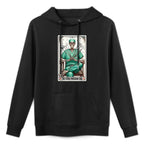 The Sterile Processing Tech Tarot Card Skeleton SPD Tech Casual Wear Hoodie