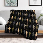 Plecos Sustainable Throw Blanket