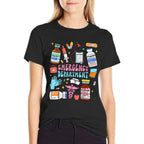 Retro Emergency Department Emergency Room ER ED Nurse Tech  Vintage-inspired T-Shirt