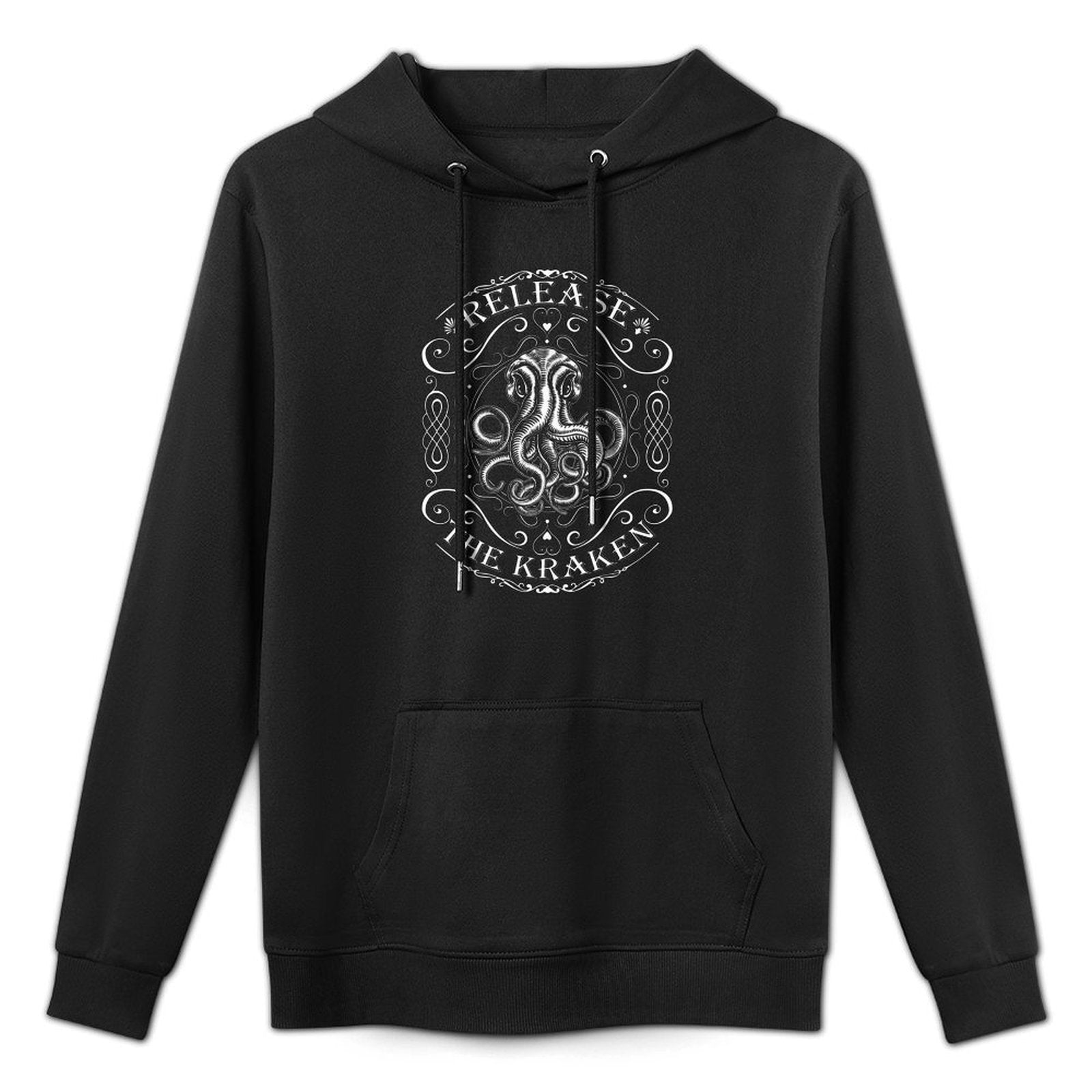 Release The Kraken Colorfast Hoodie