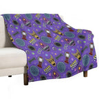 MST3K Pattern Durable Throw Blanket