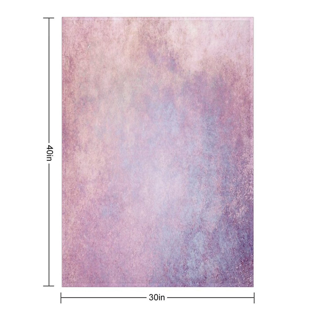 Abstract XXIII Plush Throw Blanket