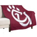 Concord University Eco-conscious Throw Blanket