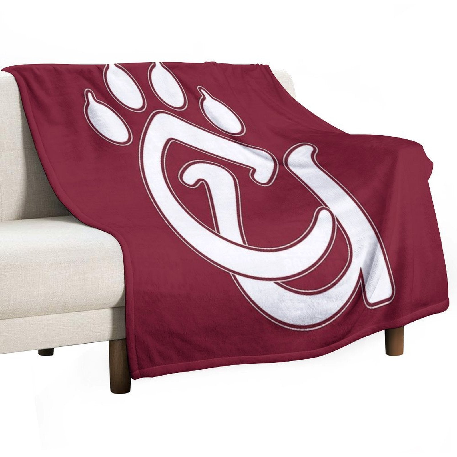Concord University Eco-conscious Throw Blanket